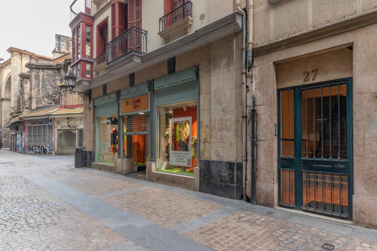 شقة Centro Del Casco Viejo Junto A La Catedral بلباو المظهر الخارجي الصورة